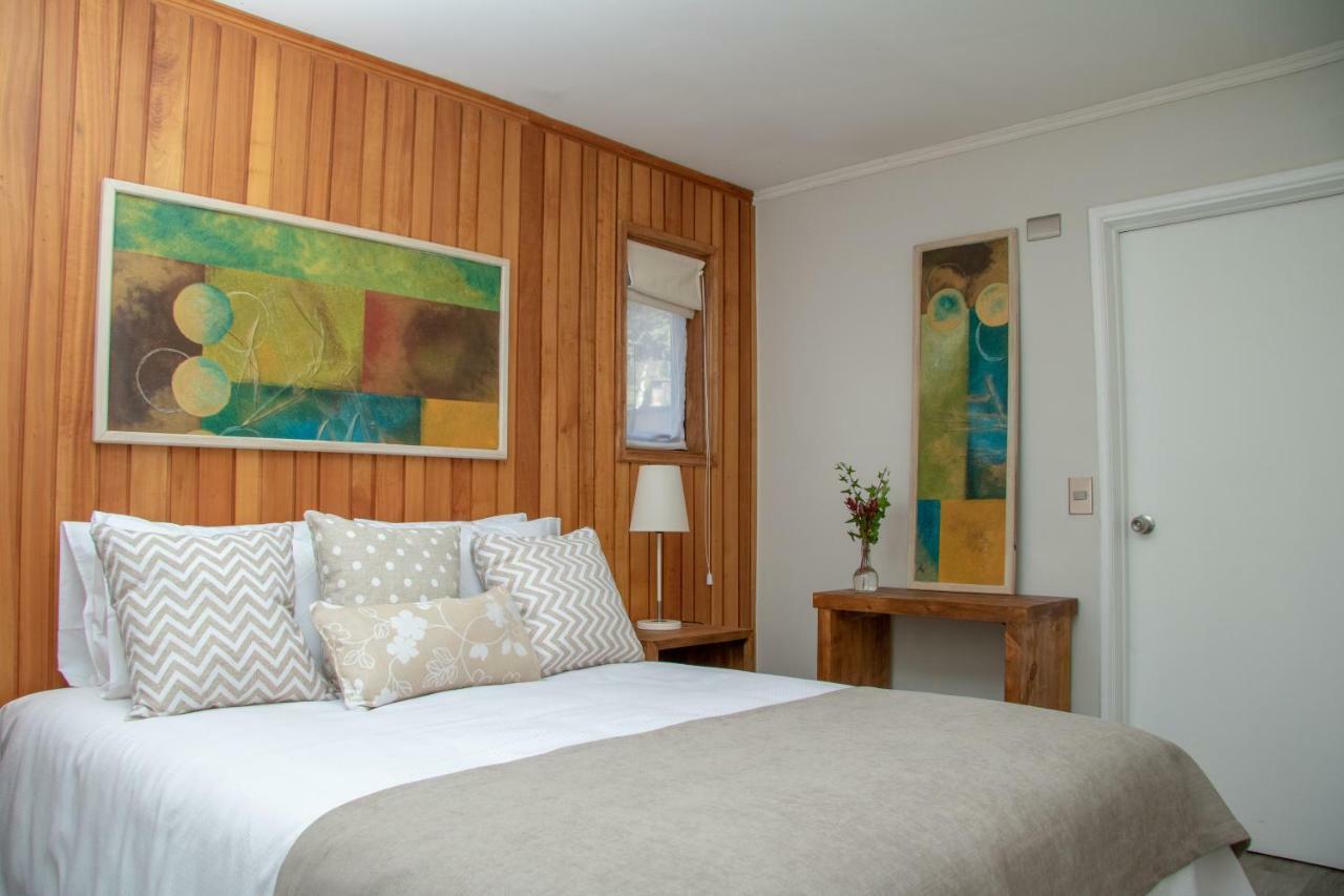 Hotel Casa Marron Вильяррика Экстерьер фото